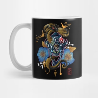 Wolf King Mug